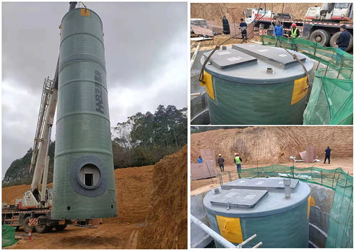 精品工程遍地开花 一体化泵站解生活污水收集之难